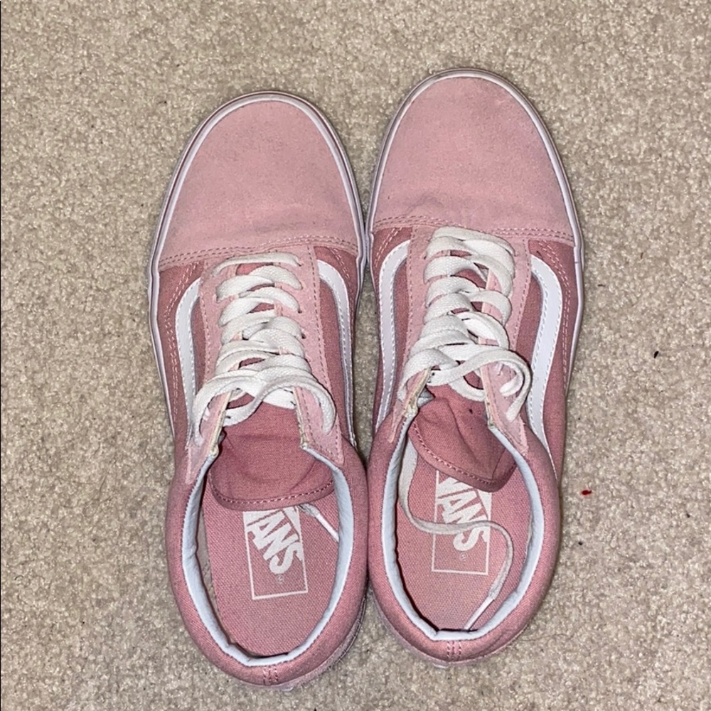 Pink Vans